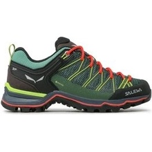 Salewa Ws Mtn Trainer Lite Gtx Feld green fluo coral zelená