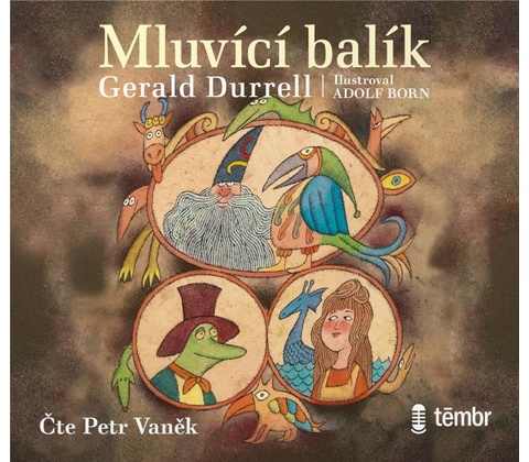 Mluvící balík - Gerald Durrell
