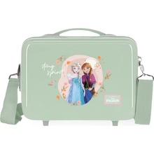 Joumma Bags ABS Cestovní kosmetický kufřík DISNEY FROZEN Strong Spirit 21x29x15cm 9L 4923921