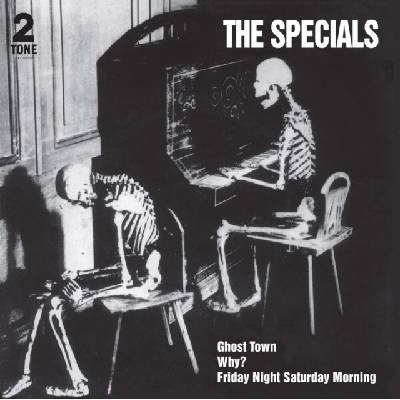 Ghost Town - 40th Anniversary Half Speed Master - The Specials LP
