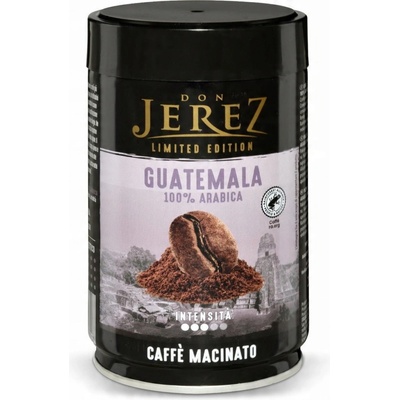 Don Jerez Káva Guatemala 100% Arabica mletá 250 g