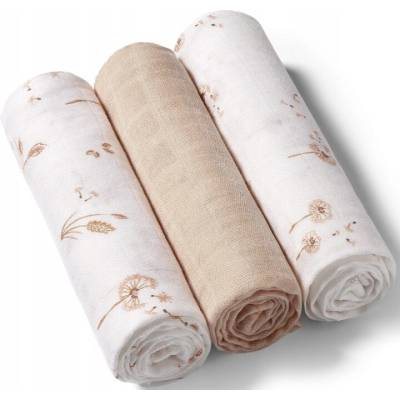 Babyono Bambusová plienka 70x70 397/13 béžová 3 ks