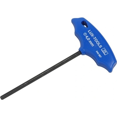 LUX-TOOLS Kľúč na vnútorný šesťhran s T-rukoväťou 4 mm x 150 mm Classic