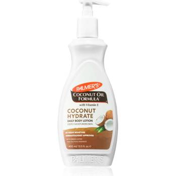 Palmer's Hand & Body Coconut Oil Formula хидратиращо мляко за тяло с витамин Е 400ml