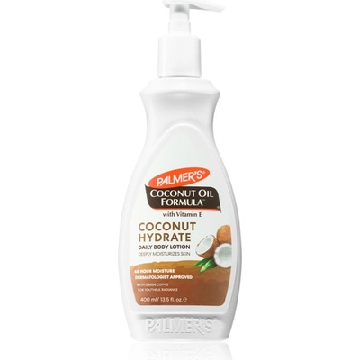 Palmer's Coconut Oil Formula хидратиращо мляко за тяло с витамин Е 400ml