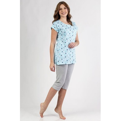 Betina tyrkysové s bodkami