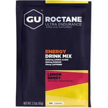 Energetický nápoj GU Roctane Energy Drink Mix Lemon Berry 65 g