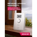 Příslušenství k meteostanicím Sencor SWS CO2 PRO