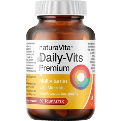 Natura Vita Daily-Vits Premium [30 Таблетки]