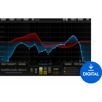 Nugen Audio SEQ-ST (Digitálny produkt)
