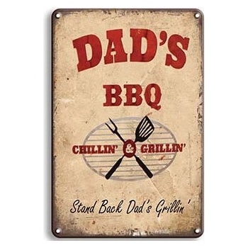 Ceduľa DADs BBQ
