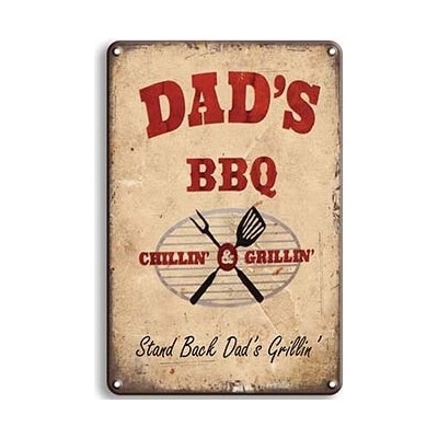 Ceduľa DADs BBQ