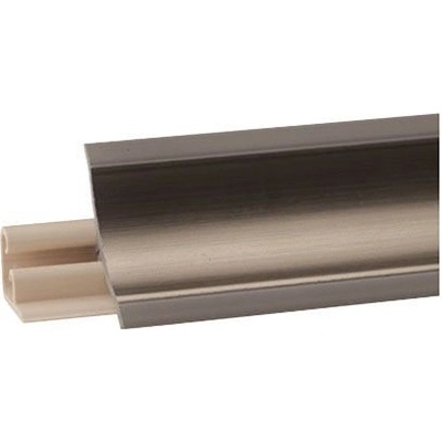 LB23 Tesniaca lišta, chróm lesklý, 3 000 × 23 mm, TPLA30612