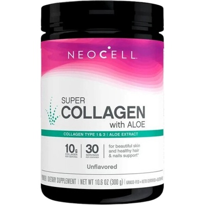 Neocell Super Collagen with Aloe [300 грама]