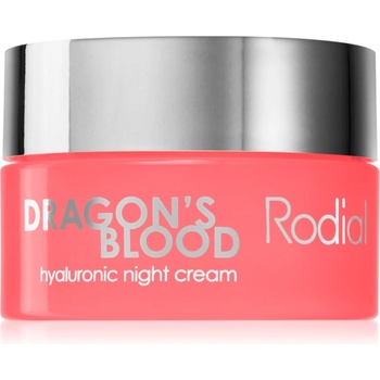 Rodial Dragon's Blood Hyaluronic Night Cream нощен подмладяващ крем 10ml