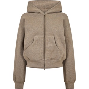 Fear of god essentials Суичър FEAR OF GOD ESSENTIALS Women's Zip Hoodie - Homestead