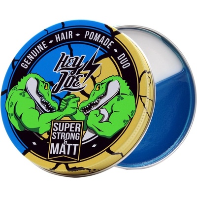 Hey Joe! Duo Super Strong Matt pomáda 100 ml