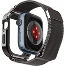 Spigen Metal Fit Pro Graphite Apple Watch 8/7 45 mm ACS04585