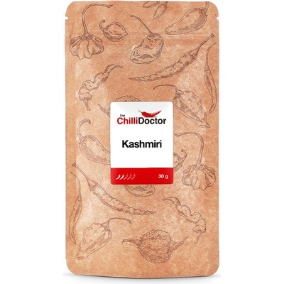 The ChilliDoctor Kashmiri chilli celé sušené 30 g