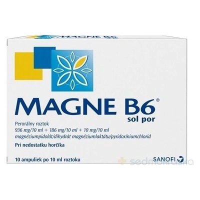 Magne-B6 sol.por. sol.por.10 x 10 ml