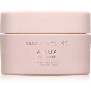 SOSU Cosmetics Aqua Face Mask интензивна хидратираща маска за лице 50 гр