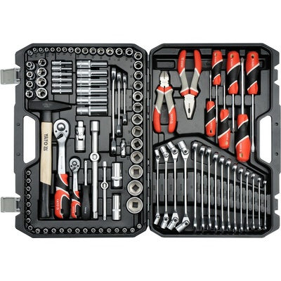 Súprava náradia gola 1/2", 1/4" YATO 109 kusov XXL