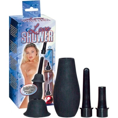 Анален душ с две сменяеми дюзи - Love Shower (ORION00171)
