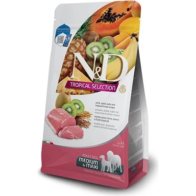 N&D Tropical Selection Adult Medium & Maxi Pork 2 kg