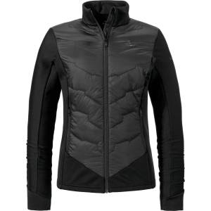 Schöffel Дамско поларено яке Schöffel Women's Hybrid Jacket Style Trift Fleece jacket - Black - размер 38 (EU) (105-6369-0113)