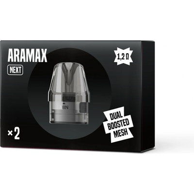 Aramax Next Pod 1,2 ohm 2 ml – Hledejceny.cz