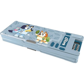 Graffiti Ретро несесер Graffiti Bluey - Face, с калкулатор (250643)