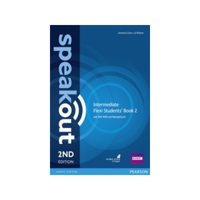 Speakout Intermediate Flexi Students' Book 2 Pack