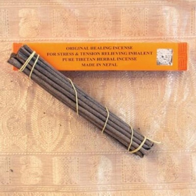 Sat Nam Tibetan Healing Incense pôvodné tibetské vonné tyčinky 18 ks