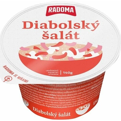 PRETO Radoma Diabolský lahôdkový šalát 400 g