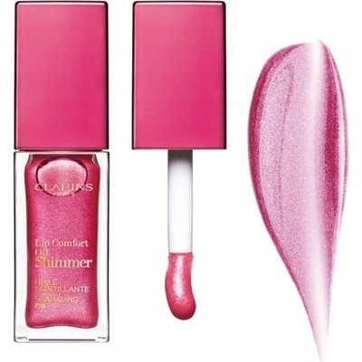 CLARINS Lip Comfort Oil Shimmer 05 Pretty In Pink 7 ml
