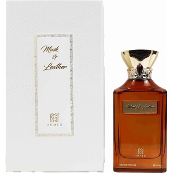 Image 1 of Ahmed Al Maghribi Musk & Leather EDP 100 ml
