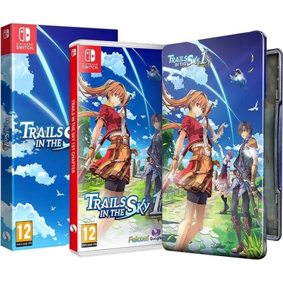 Trails in The Sky: 1st Chapter (Steelbook Edition)