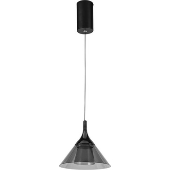 Image 1 of V-TAC 9W LED Висяща Лампа (19.5x17.5x100CM) Черно 3000K - 10082 (10082)