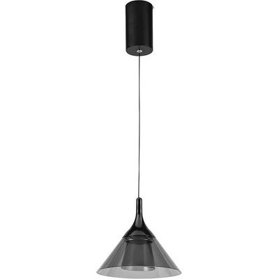 V-TAC 9W LED Висяща Лампа (19.5x17.5x100CM) Черно 3000K - 10082 (10082)