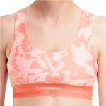 PEPPERMINT Дамски спортен сутиен PEPPERMINT Women's Signature Sports Bra - Jam Grapefruit (114-3733-0612)