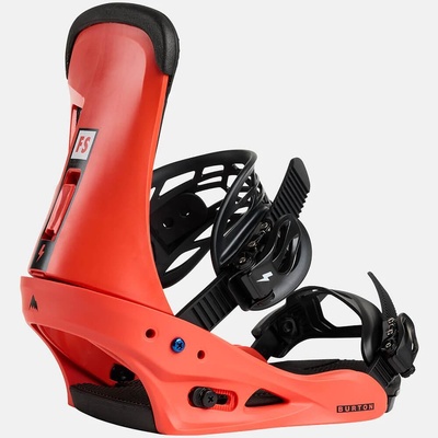 Burton Мъжки Сноуборд Автомати Burton Freestyle Re: Flex Fiesta Red (13212003)
