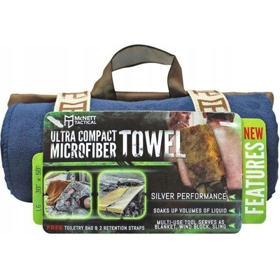 GearAid Microfiber Towel Rychleschnoucí ručník 90 cm x 158 cm