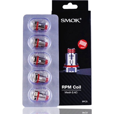 Smoktech Smok RPM Coil Mesh 0.4 ohm 5 ks
