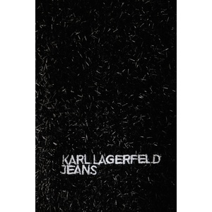 Karl Lagerfeld Jeans пуловер дамски с добавена вълна (B4W18008)