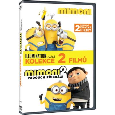 MagicBox Mimoni kolekce 1. +2. - 2DVD (053239)