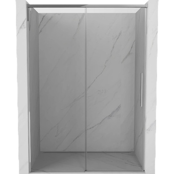 Mexen Rox плъзгаща врата за душ 160 см, прозрачна, хром - 8C2-160-000-01-00 (8C2-160-000-01-00)