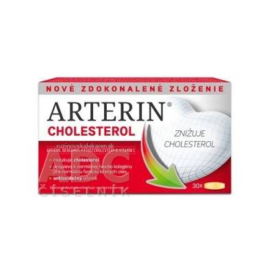 Essere Pharma SrL ARTERIN CHOLESTEROL tbl 1x30 ks