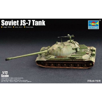 Trumpeter 07136 IS-7 Tank 1:72