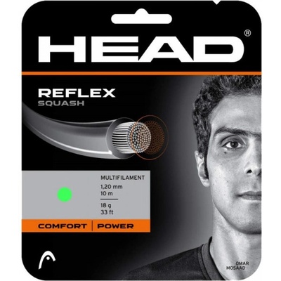 Head Скуош кордаж Head Reflex (10 m) - green