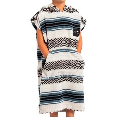 Slowtide Детско пончо за сърф Slowtide Kid's Oso Changing Poncho Surf poncho - White - размер One Size (750-3090-0111)